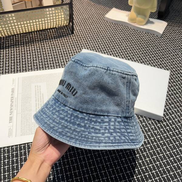 Miu Miu Hat MUH00158 Miu Miu Hat MUH00158